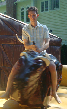 Jake on Bull